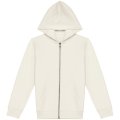 Kinder Hooded Sweater Full Zip Native Spirit NS405 Ivory